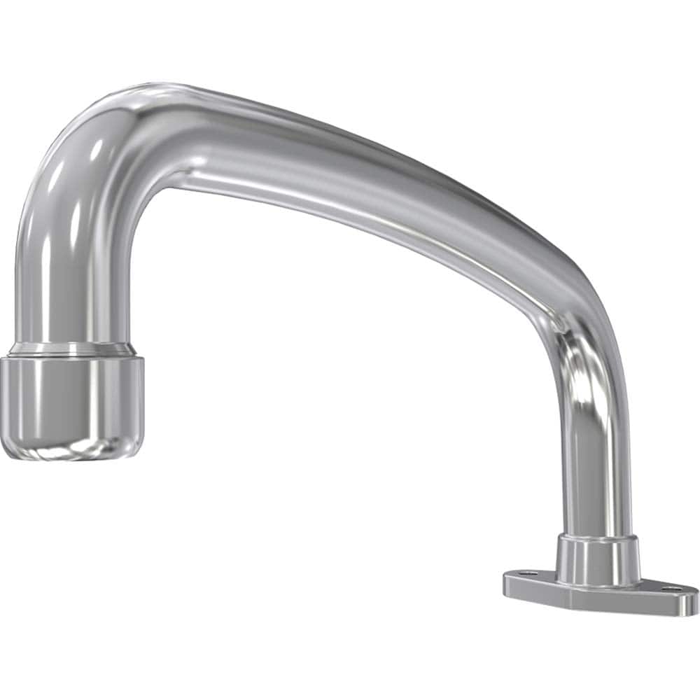 SANI-LAV - Faucet Replacement Parts & Accessories; Type: Low Flow Replacement Swivel Spout ; For Use With: Sani-Lav Standard Sinks ; Material: Cast Brass ; Additional Information: Sub Brand: Sani-Lav; Flow Rate: 0.5 GPM; Inlet Connection: 1/4" FNPT; Moun - Exact Tooling