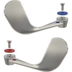SANI-LAV - Faucet Handles; Type: Wrist Handle Replacement Kit ; Style: Wing ; For Manufacturer: Columbia Products ; For Manufacturer's Number: 204; 204.5; 205; 205.5; 206; 206.5; 27; 27.5 - Exact Tooling