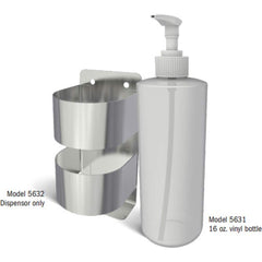 SANI-LAV - Soap, Lotion & Hand Sanitizer Dispensers; Type: Vinyl Bottle with Pump ; Mounting Style: None ; Form: Liquid ; Capacity: 16 oz. ; Operation Mode: Pump ; Material: Vinyl - Exact Tooling