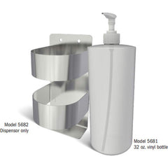 SANI-LAV - Soap, Lotion & Hand Sanitizer Dispensers; Type: Vinyl Bottle with Pump ; Mounting Style: None ; Form: Liquid ; Capacity: 32 oz ; Operation Mode: Pump ; Material: Vinyl - Exact Tooling