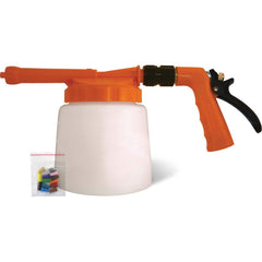 SANI-LAV - Garden & Pump Sprayers; Type: Industrial Sanitizer ; Chemical Safe: Yes ; Tank Material: Plastic ; Volume Capacity: 48 oz ; Hose Type: No Hose ; Chemical Compatibility: Cleaner/Degreaser - Exact Tooling