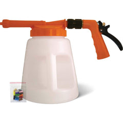 SANI-LAV - Garden & Pump Sprayers; Type: Industrial Sanitizer ; Chemical Safe: Yes ; Tank Material: Plastic ; Volume Capacity: 96 oz ; Hose Type: No Hose ; Chemical Compatibility: Cleaner/Degreaser - Exact Tooling