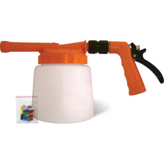 SANI-LAV - Garden & Pump Sprayers; Type: Industrial Foamer ; Chemical Safe: Yes ; Tank Material: Plastic ; Volume Capacity: 48 oz ; Hose Type: No Hose ; Chemical Compatibility: Cleaner/Degreaser - Exact Tooling