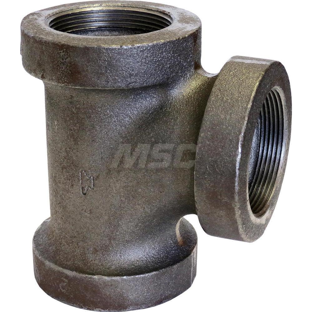 Black 90 ° Short Turn Ty: 1-1/2″, 0 psi, Threaded Cast Iron, Galvanized Finish, Class 726