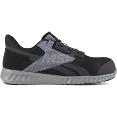 Work Boot: Size 15, Mesh, Composite Toe Black, Medium Width