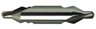 #6; 1/4 Dia. x  60° HSS LH Center Drill-Bright Form A - Exact Tooling
