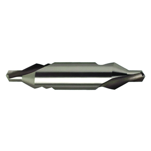 #1 × 38 mm OAL 60 Degree HSS Center Drill Form A Uncoated - Exact Tooling
