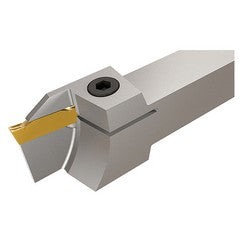 PHGR25.4-2.4 - 1 x 1" SH - RH - Turning; Parting & Grooving Toolholder - Exact Tooling