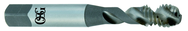 3/8-24 Dia. - H3 - 2 FL - HSSE - Bright - Modified Bottoming - Spiral Flute Tap - Exact Tooling