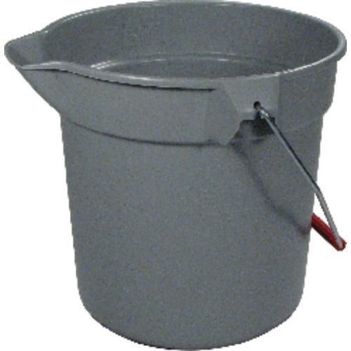 10 Quart Round Brute Bucket - Exact Tooling