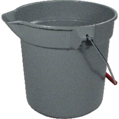 10 Quart Round Brute Bucket - Exact Tooling