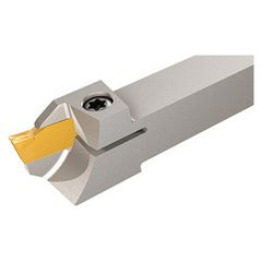 PHSL12.7-2 - 1/2 x 1/2" SH - Turning; Parting & Grooving Toolholder - Exact Tooling
