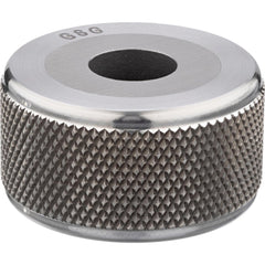 Class XX Plus Ring Gages; Material: Solid Carbide; Tolerance (Decimal Inch): +0.00000/-0.00002; Blank Number Wire Size: #2; Inner Diameter (Decimal Inch): 0.5030; Calibrated: No; Traceability Certification Included: No; Go/No Go: Go; Standards: B47.1 Gage