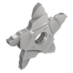 34F 400-0.40-22R Grade IC908 - Face Grooving & Recess Insert - Exact Tooling