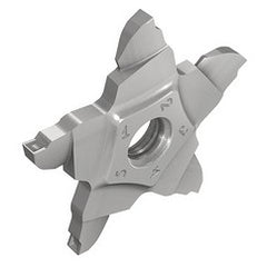 34F 400-0.40-22R Grade IC908 - Face Grooving & Recess Insert - Exact Tooling