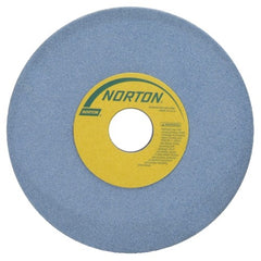 ‎7″ × 1/4″ × 1-1/4″ Gemini Toolroom Wheel Type 01 Straight 60 Grit Aluminum Oxide - Exact Tooling