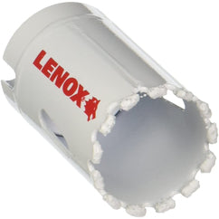 ‎1-1/2″ Carbide Grit Hole Saw - Lenox - Exact Tooling