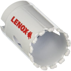 ‎1-1/2″ Carbide Grit Hole Saw - Lenox - Exact Tooling