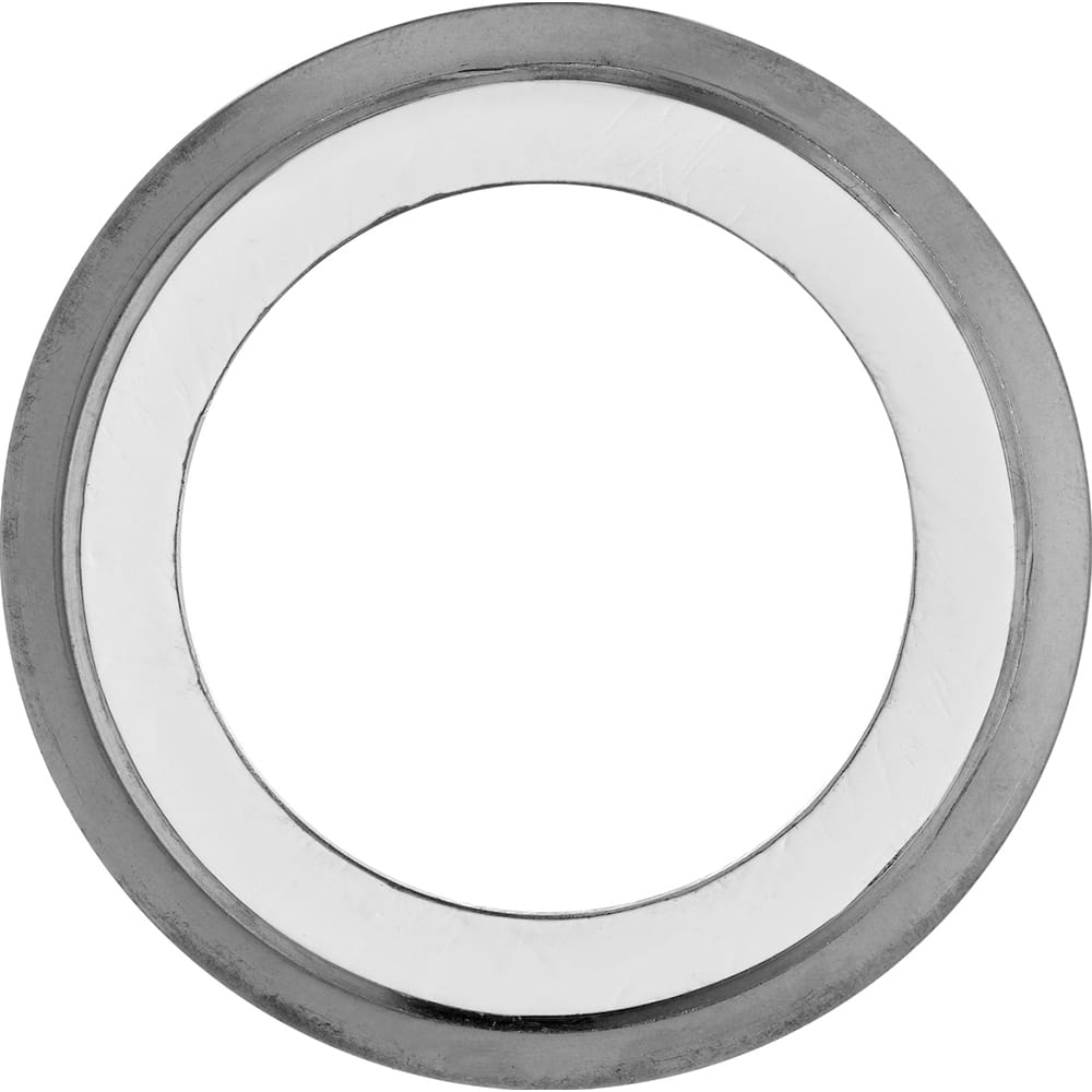 USA Sealing - Flange Gasketing; Nominal Pipe Size: 6 (Inch); Inside Diameter (Inch): 7 ; Thickness: 1/8 (Inch); Outside Diameter (Inch): 10-1/2 ; Material: 316 Stainless Steel ; Color: Metallic - Exact Tooling