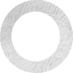 USA Sealing - Flange Gasketing; Nominal Pipe Size: 2 (Inch); Inside Diameter (Inch): 2-3/8 ; Thickness: 1/8 (Inch); Outside Diameter (Inch): 4-1/8 ; Material: F1 Felt ; Color: White - Exact Tooling