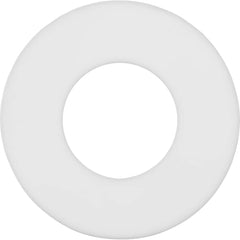 USA Sealing - Flange Gasketing; Nominal Pipe Size: 6 (Inch); Inside Diameter (Inch): 6-5/8 ; Thickness: 1/8 (Inch); Outside Diameter (Inch): 8-3/4 ; Material: Neoprene Rubber ; Color: White - Exact Tooling