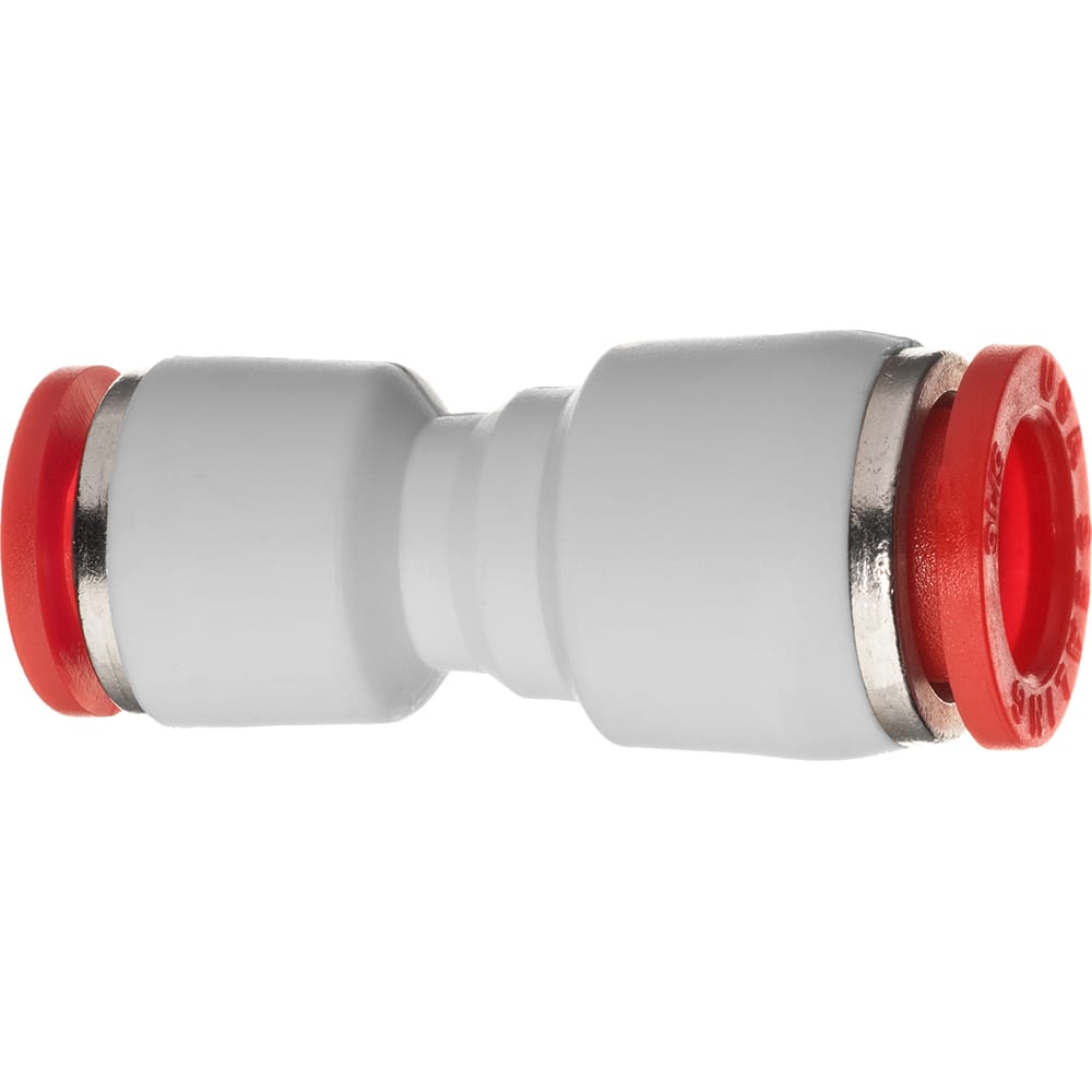 USA Sealing - Plastic Push-To-Connect Tube Fittings Type: Reducing Union Tube Outside Diameter (Inch): 5/32 x 1/8 - Exact Tooling