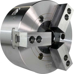 Kitagawa - Power Lathe Chucks Chuck Diameter (Decimal Inch): 12.0000 Number of Jaws: 3 - Exact Tooling