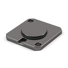 Global CNC Industries - Turret & VDI Tool Holders; Type: Okuma Turret Plug ; Clamping System: 80mm X 78mm ; Tool Axis: OD ; Through Coolant: No - Exact Tooling