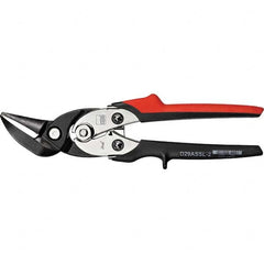 Bessey - Snips; Snip Type: Offset Journeyman Snip ; Cut Direction: Left; Straight ; Overall Length Range: 10" and Longer ; Length of Cut (Inch): 1-7/8 ; Steel Capacity (AWG): 18 ; Stainless Steel Capacity (AWG): 22 - Exact Tooling