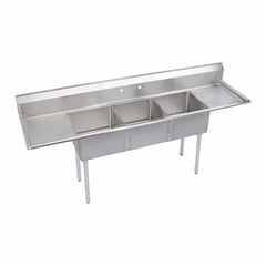 ELKAY - Stainless Steel Sinks Type: Scullery Sink Outside Length: 90 (Inch) - Exact Tooling