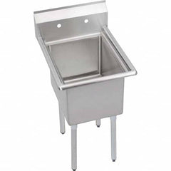 ELKAY - Stainless Steel Sinks Type: Scullery Sink Outside Length: 23 (Inch) - Exact Tooling