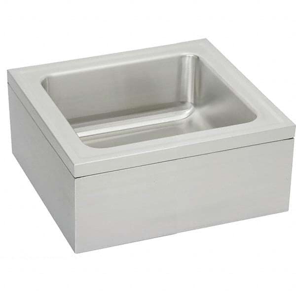 ELKAY - Stainless Steel Sinks Type: Utility Sink Outside Length: 25 (Inch) - Exact Tooling