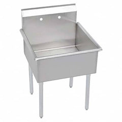 ELKAY - Stainless Steel Sinks Type: Scullery Sink Outside Length: 27 (Inch) - Exact Tooling