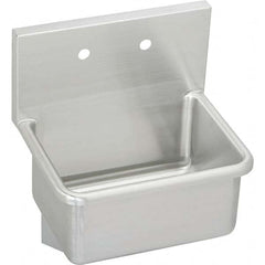ELKAY - Stainless Steel Sinks Type: Utility Sink Outside Length: 23 (Inch) - Exact Tooling