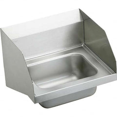 ELKAY - Stainless Steel Sinks Type: Hand Sink Outside Length: 16-3/4 (Inch) - Exact Tooling