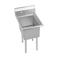 ELKAY - Stainless Steel Sinks Type: Scullery Sink Outside Length: 29 (Inch) - Exact Tooling