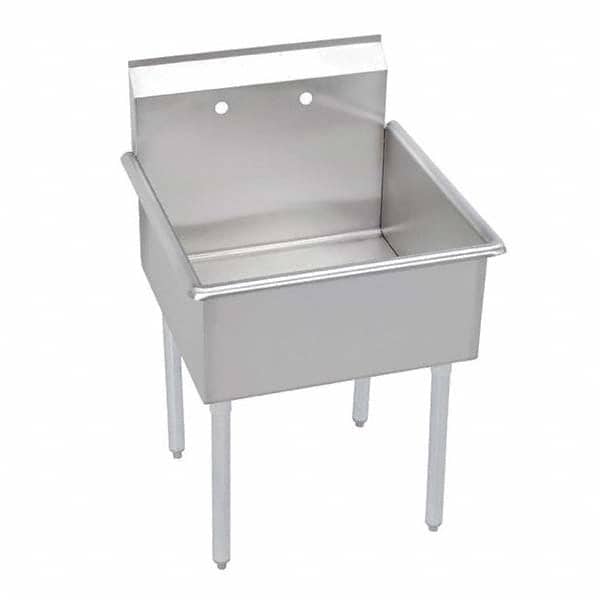 ELKAY - Stainless Steel Sinks Type: Scullery Sink Outside Length: 21 (Inch) - Exact Tooling