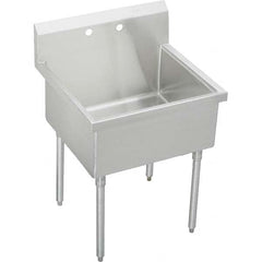 ELKAY - Stainless Steel Sinks Type: Scullery Sink Outside Length: 39 (Inch) - Exact Tooling