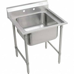 ELKAY - Stainless Steel Sinks Type: Scullery Sink Outside Length: 27 (Inch) - Exact Tooling