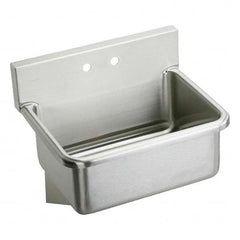 ELKAY - Stainless Steel Sinks Type: Hand Sink Outside Length: 25 (Inch) - Exact Tooling