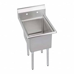 ELKAY - Stainless Steel Sinks Type: Scullery Sink Outside Length: 21 (Inch) - Exact Tooling