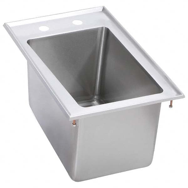 ELKAY - Stainless Steel Sinks Type: Drop In Sink Outside Length: 13-1/2 (Inch) - Exact Tooling