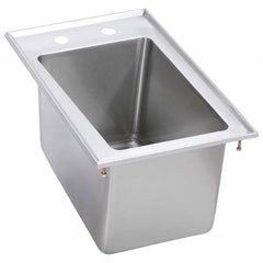 ELKAY - Stainless Steel Sinks Type: Drop In Sink Outside Length: 13-1/2 (Inch) - Exact Tooling