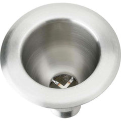 ELKAY - Stainless Steel Sinks Type: Drop In Sink Outside Length: 6-3/8 (Inch) - Exact Tooling