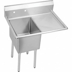 ELKAY - Stainless Steel Sinks Type: Scullery Sink Outside Length: 50-1/2 (Inch) - Exact Tooling