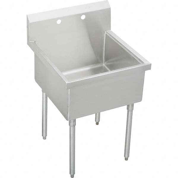 ELKAY - Stainless Steel Sinks Type: Scullery Sink Outside Length: 33 (Inch) - Exact Tooling