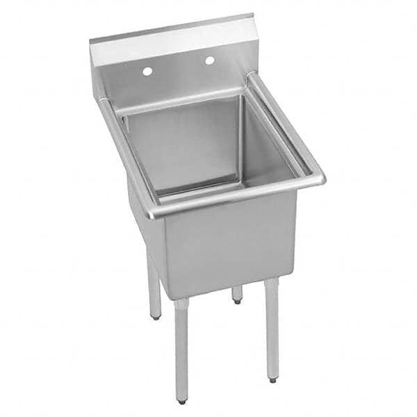 ELKAY - Stainless Steel Sinks Type: Scullery Sink Outside Length: 23 (Inch) - Exact Tooling