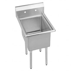 ELKAY - Stainless Steel Sinks Type: Scullery Sink Outside Length: 23 (Inch) - Exact Tooling