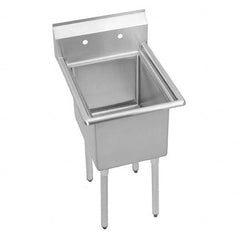 ELKAY - Stainless Steel Sinks Type: Scullery Sink Outside Length: 29 (Inch) - Exact Tooling