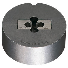 ‎9/16-12 Carbon Steel #5 Quick-Set Collet Assembly with Two-Piece Die - Exact Tooling